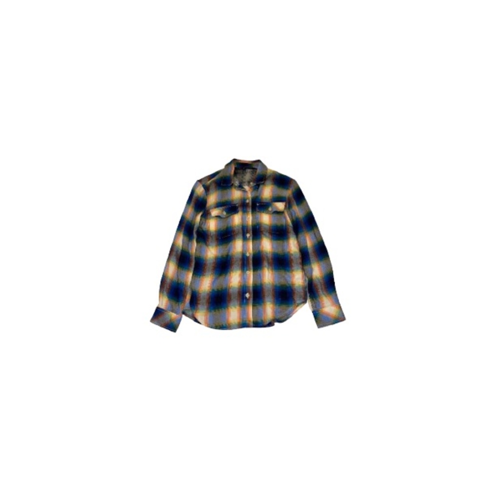 GAP x Pendleton Woolen Mills Checkered Flannel Shirt - Women’s PETITE Size XS